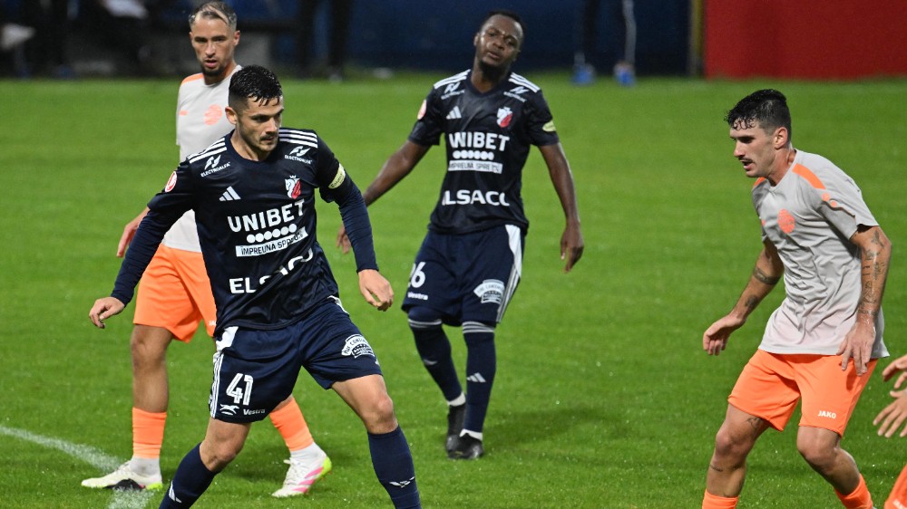  Superliga: Spre deosebire de Poli Iași, FC Botoşani a fost în stare să învingă Metaloglobus, scor 2-0