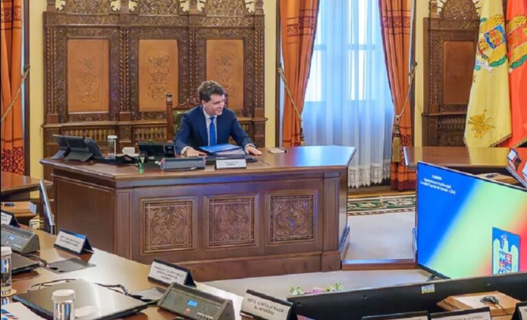 Preşedintele Nicuşor Dan susţine că nu există pericolul ca Republica Moldova să fie atacată de către Rusia, atâta timp cât Ucraina rezistă