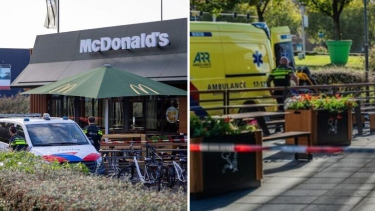 Incident șocant într-un McDonald’s de lângă Rotterdam. Poliția olandeză a împușcat mortal un adolescent de 15 ani