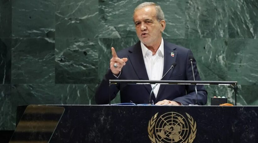  Un atac împotriva lui Khamenei „echivalează cu un război total împotriva naţiunii”, îl avertizează Pezeshkian pe Trump