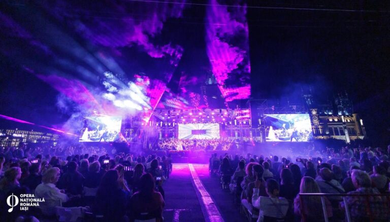 Surprize oferite publicului la ediția din acest an a galei extraordinare „Magia serii în sunet și lumină”