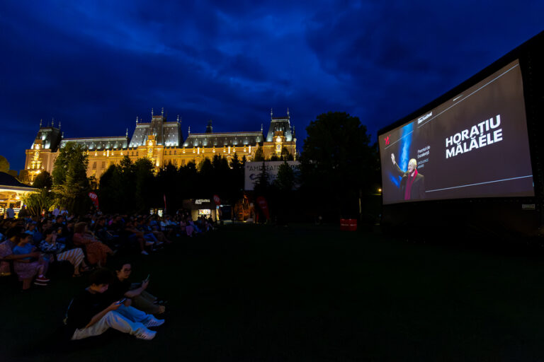 Caravana TIFF Unlimited ajunge la Palas. Cinefilii se bucură de proiecții speciale, iar cei mici se distrează la atelierele de creație de la Party Factory