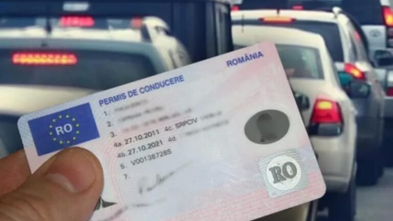 Un șofer ieșean a prezentat Poliției permis auto obținut via Facebook. A fost trimis să se „răcorească”