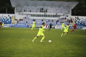 S-a tras linie în acest an în Liga a II-a de fotbal. Poli mai are doar șanse teoretice de promovare