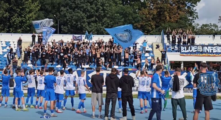 Primăria, la un pas de a îngropa definitiv fotbalul la Iași. Banii promiși nu au ajuns la Poli, jucătorii nu vor să mai meargă la următorul meci