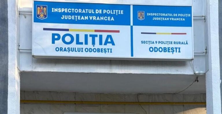 Vrancea: Femeie sechestrată şi agresată, salvată de poliţiştii din Odobeşti