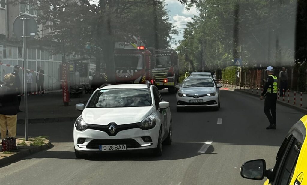  UPDATE Misiune în dinamică – Asigurarea măsurilor după desprinderea unor elemente de construcție