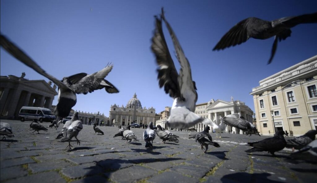  „Doamna Porumbeilor”, obligată de primar să înceteze hrănirea păsărilor