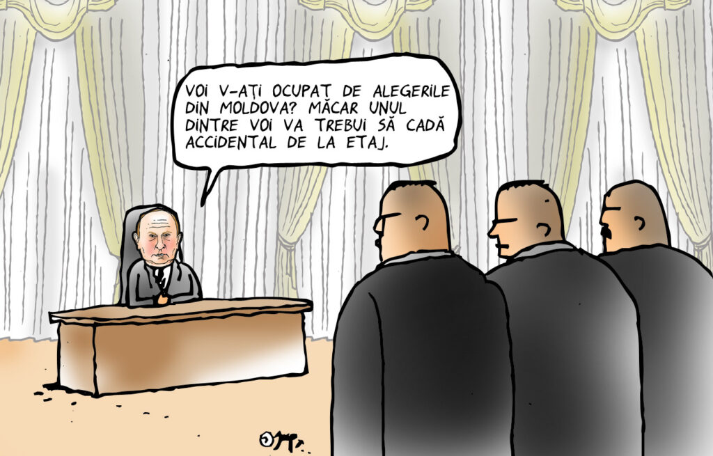  Putin și alegerile din Moldova