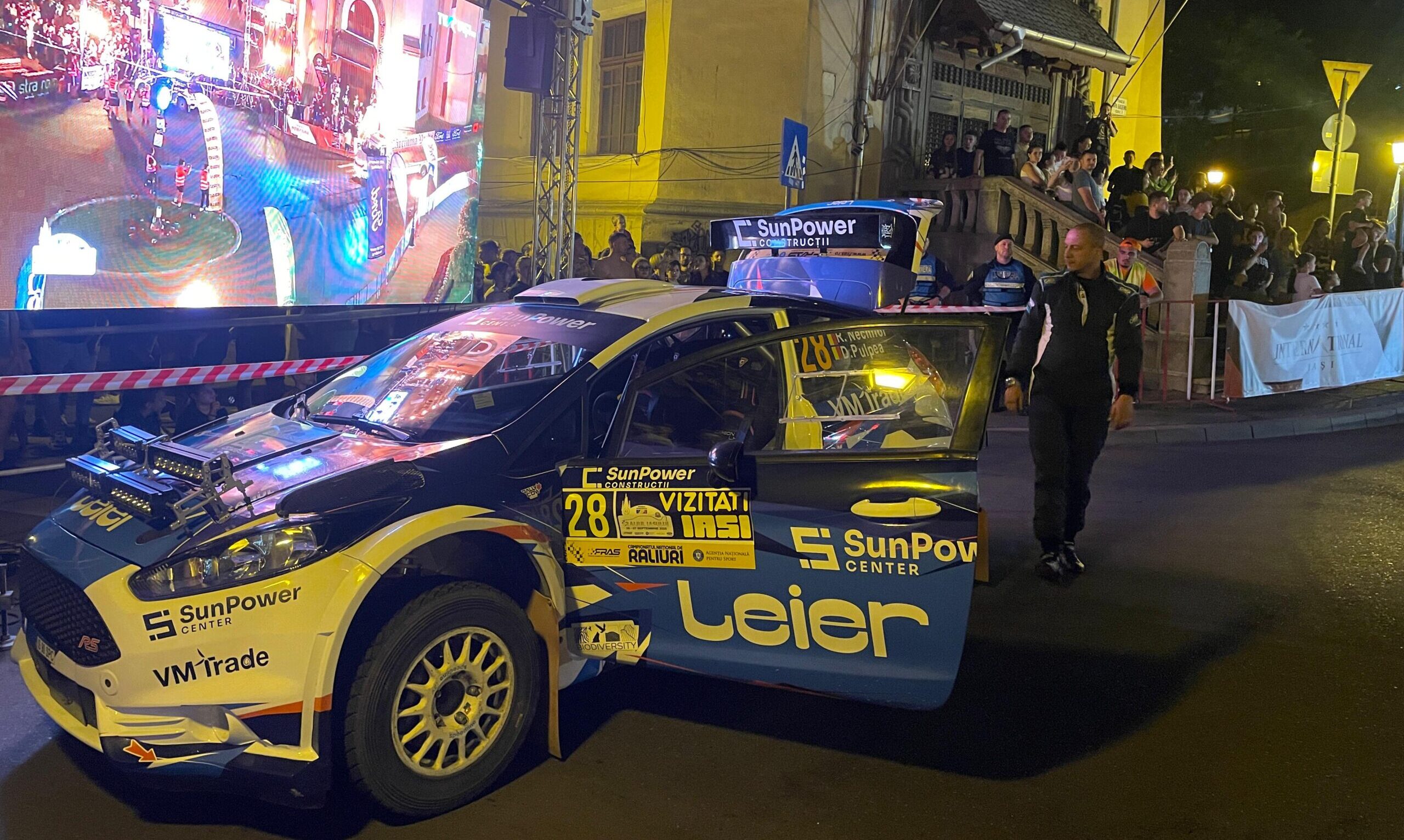  Iașul găzduiește ediția a 41-a a Raliului Iașului, etapă din Campionatul Național de Raliuri 2025