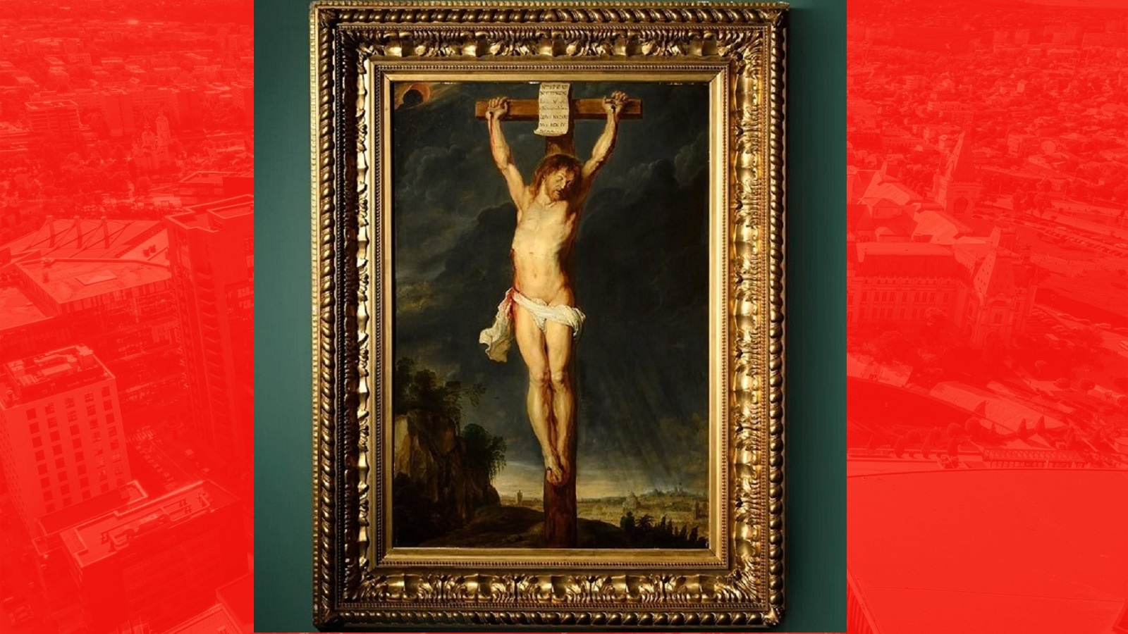 Un tablou presupus pierdut de Rubens a fost găsit în Franța 