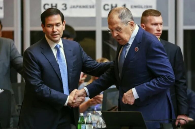 O nouă întrevedere Rusia – SUA: Serghei Lavrov şi Marco Rubio se vor întâlni săptămâna viitoare