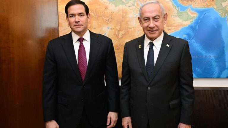 Alături de Netanyahu, Marco Rubio îndeamnă Qatarul să continue să ajute la rezolvarea problemei Gaza 