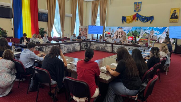 Educație pentru siguranță: mii de copii instruiți și profesioniști formați la Iași și Ungheni pentru a face față dezastrelor