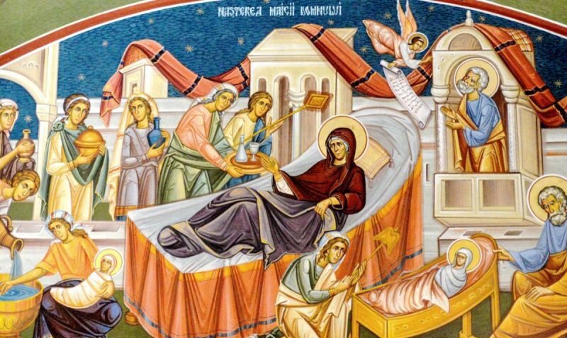 Sărbătoarea Nașterii Maicii Domnului, simbol al speranței și al rugăciunii:„Un nou început, o speranță pentru întreaga umanitate”