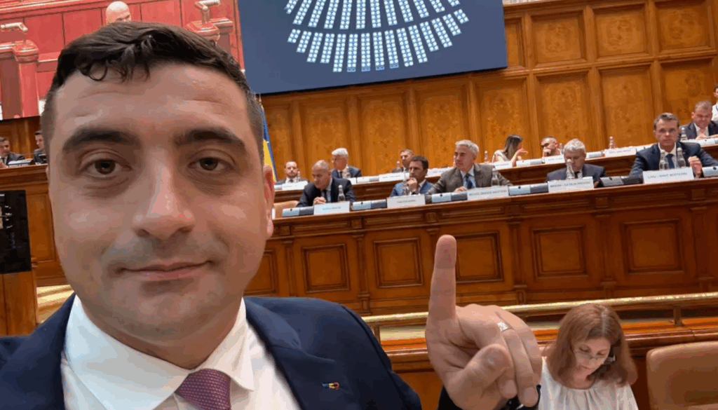  George Simion îi amenință cu violențe precum cele din Nepal pe cei care „au votat contra poporului”