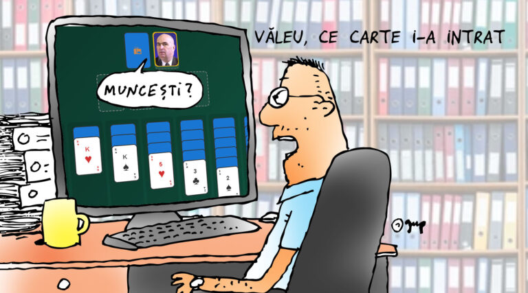 Pentru eficientizare, guvernul a updatat Solitaire-ul de pe calculatorele din instituții