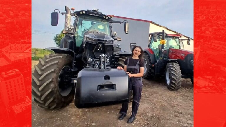 Între grajd și amfiteatru: Povestea Corinei, tânăra fermieră și studentă la Medicină Veterinară, admisă cu 9,72