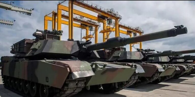 Programul de înzestrare: „Tanc principal de luptă” / 7 mld. euro pentru achiziția de armament – 216 tancuri americane vor fi fabricate în România