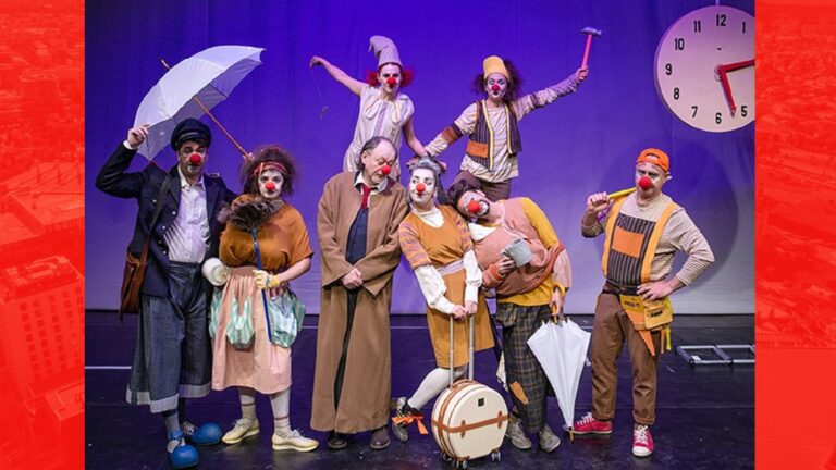 Teatrul „Luceafărul” duce spectacolul „Stația clovnilor” la Copenhaga