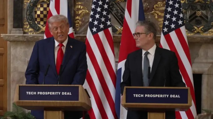  SUA şi Marea Britanie au făcut „mai mult bine pe planetă decât oricare alte două ţări din istorie”, afirmă Trump