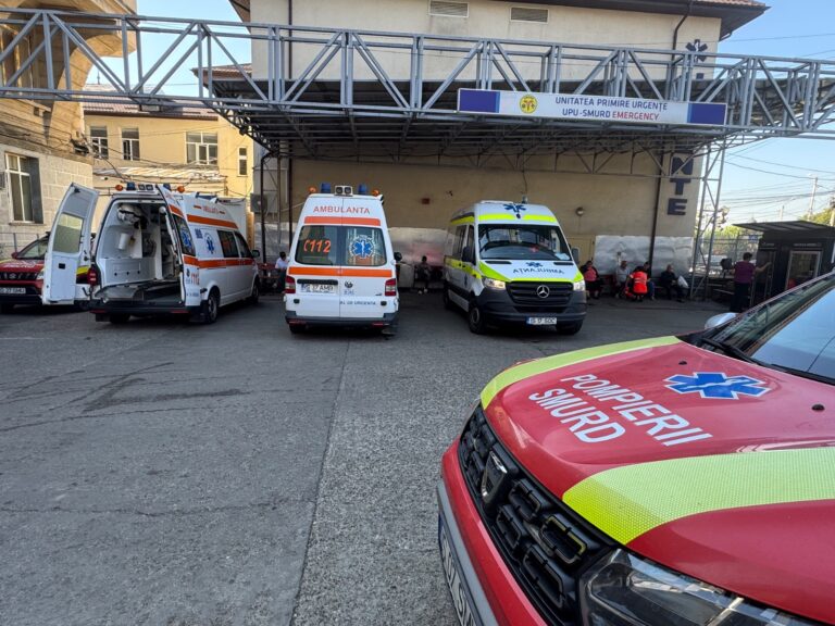 Topul urgențelor de la UPU, de la Iași. 150 de fracturi și traumatisme în primele zile ale anului. Cele mai multe: căderi, agresiuni, alunecări