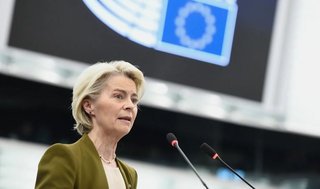  Ursula von der Leyen: Europa trebuie să dea un răspuns amplu la ameninţările războiului hibrid