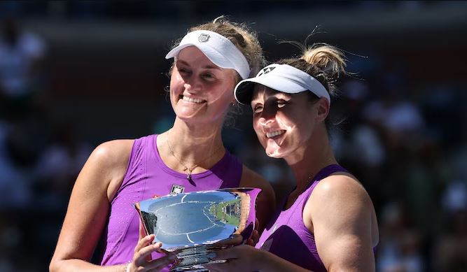 US Open: Erin Routliffe şi Gabriela Dabrowski s-au încoronat campioane la dublu feminin