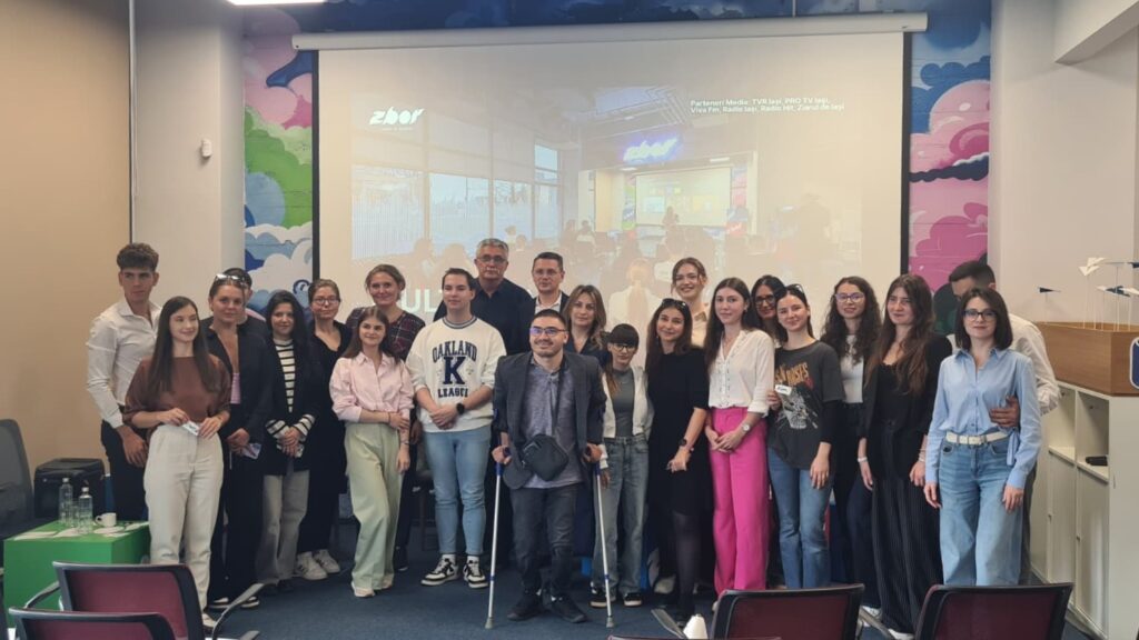  „Zbor Academy”, un nou proiect educațional pentru tinerii ieșeni