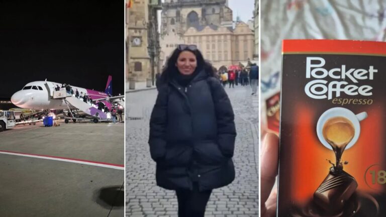 O româncă stabilită la Londra, a zburat 3.800 km pentru a-și cumpăra ciocolata preferată: Toată lumea a spus că sunt nebună