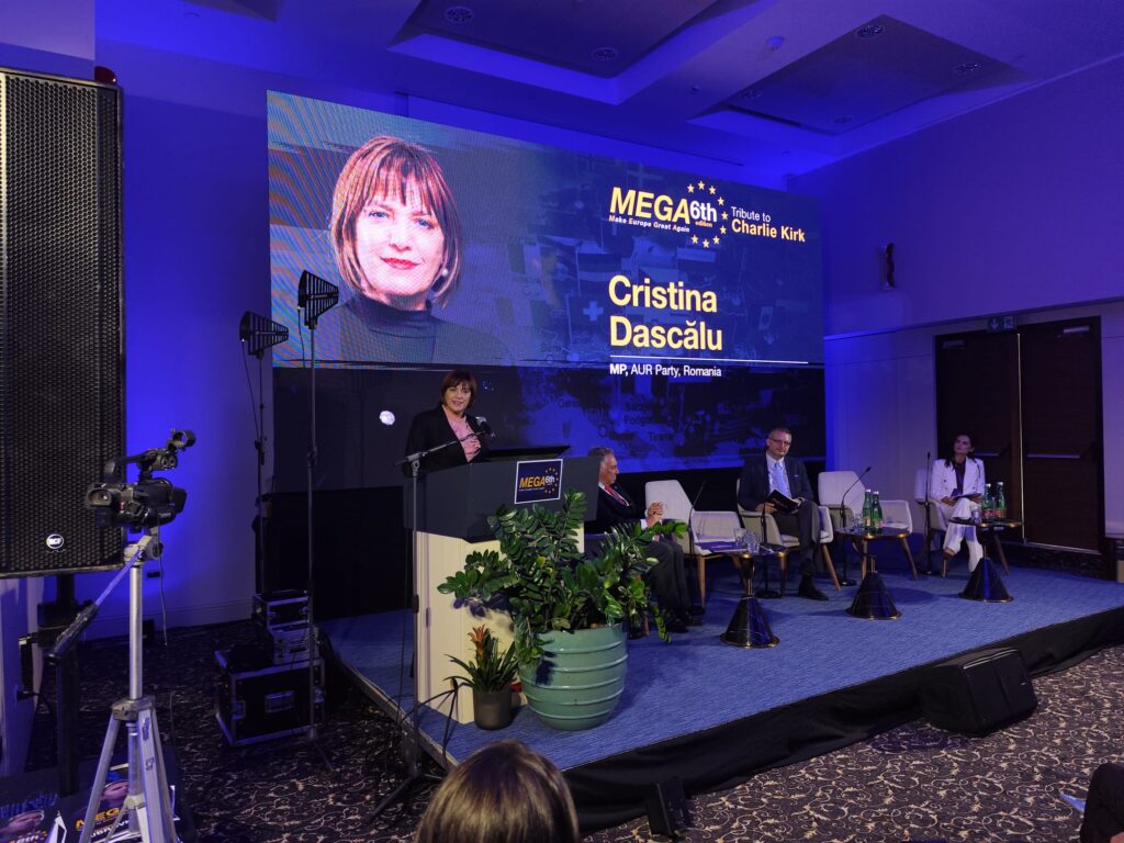  Vocea României la Dubrovnik: Apărarea Identității Europene într-o Lume a Conformismului, Prof. Dr. Cristina-Emanuela Dascălu la Conferința MEGA 2025: Un discurs despre rădăcini, familie și curajul de a fi european (P)
