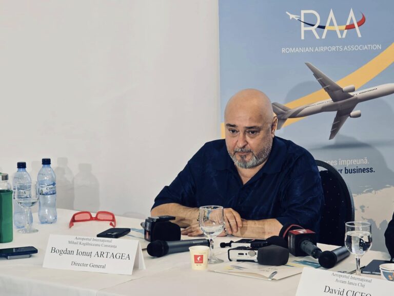 Cine e șeful aeroportului Kogălniceanu, criticat de Bolojan: bursier al Facultății de Teologie, absolvent al unei obscure universități