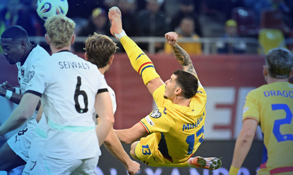  Minune pe Arena Națională. România a răpus-o pe Austria