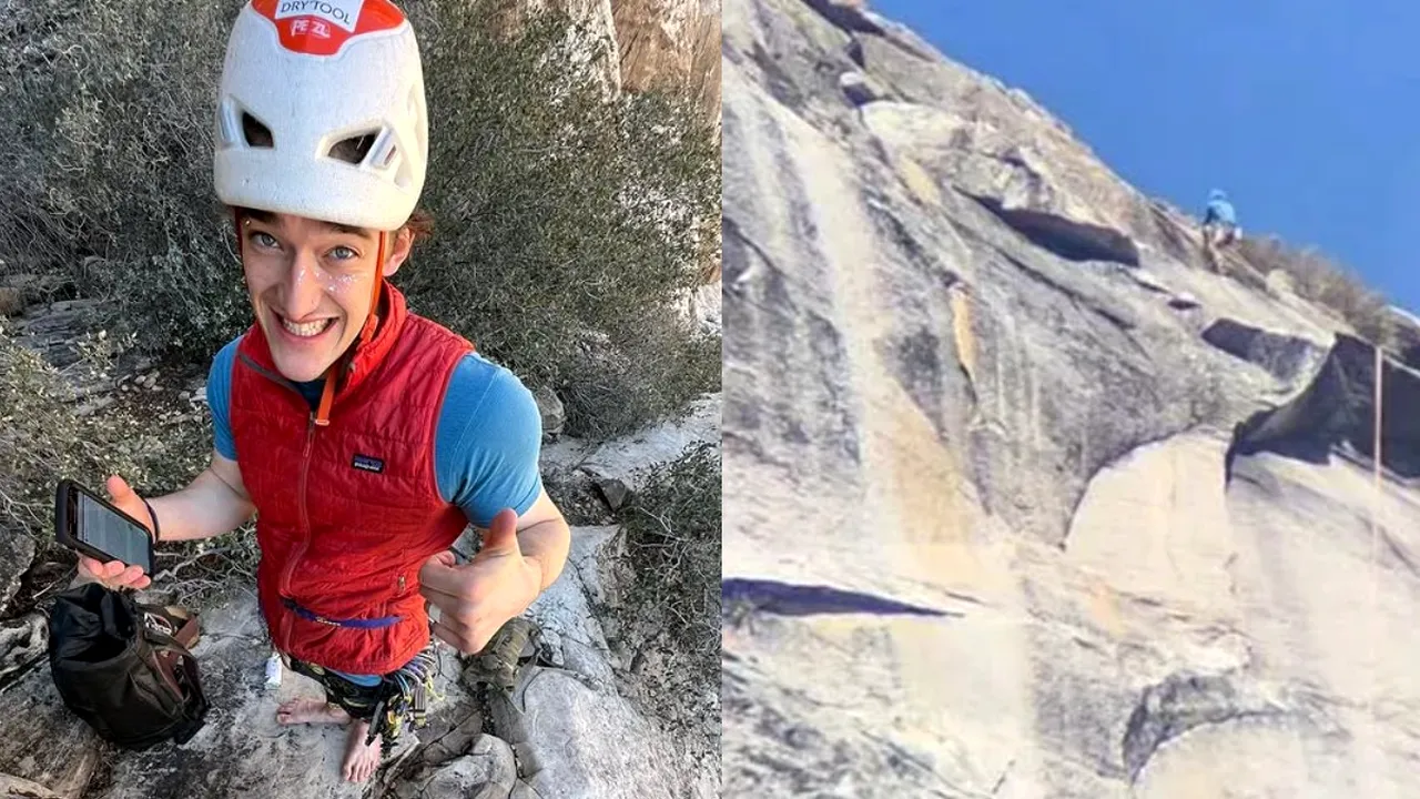 Moartea alpinistului de 23 de ani - Căderea lui în gol de la 700 de metri, transmisă în direct pe Tik Tok