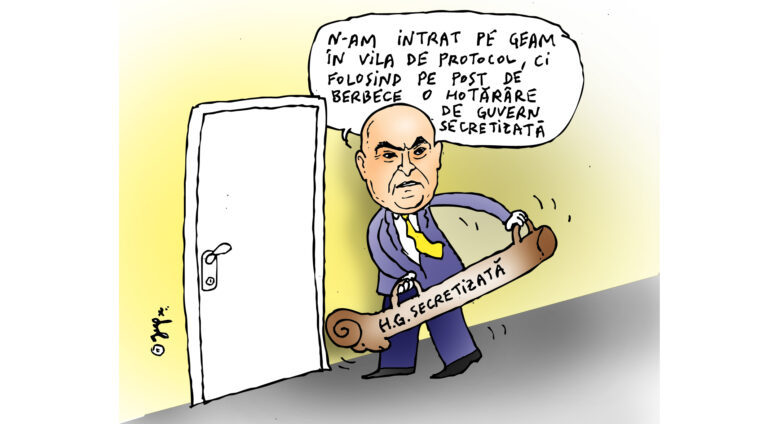 Cum a intrat Bolojan în vila de protocol (nu pe geam)