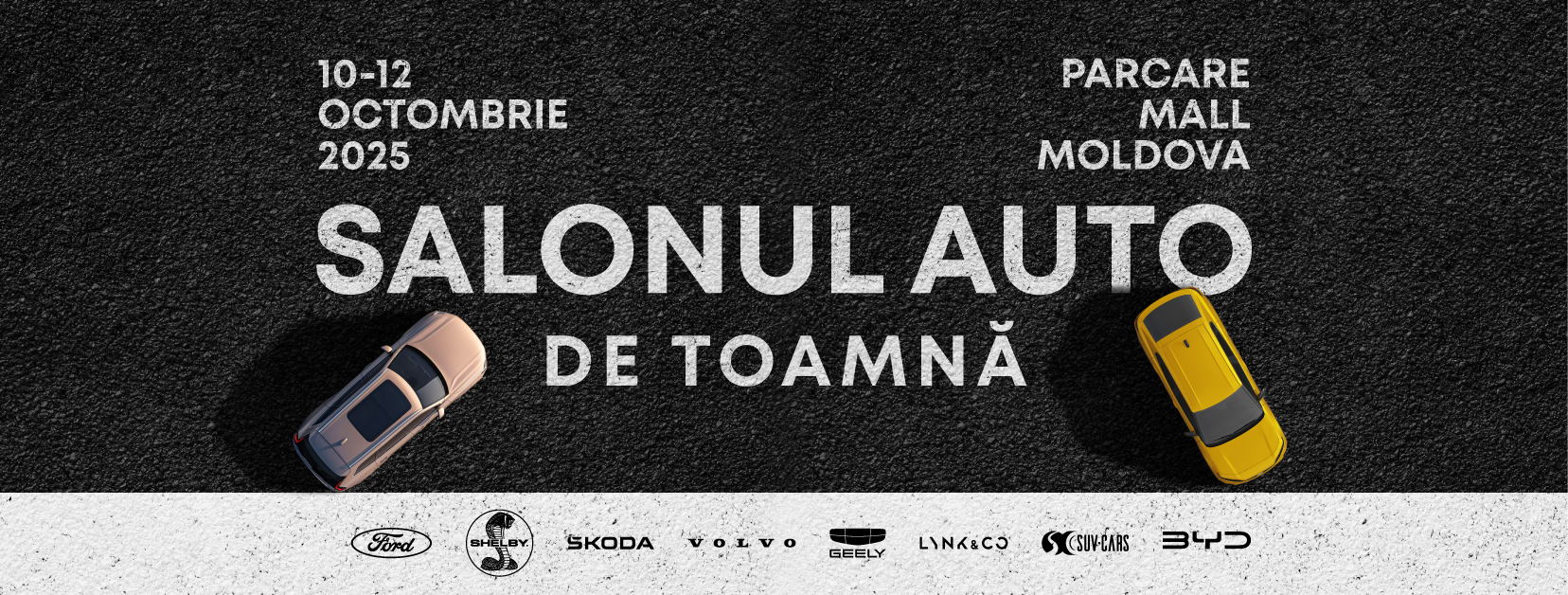 Salonul Auto MAG Automobile aduce peste 60 de modele în parcarea Mall Moldova, între 10-12 octombrie 2025 (P)