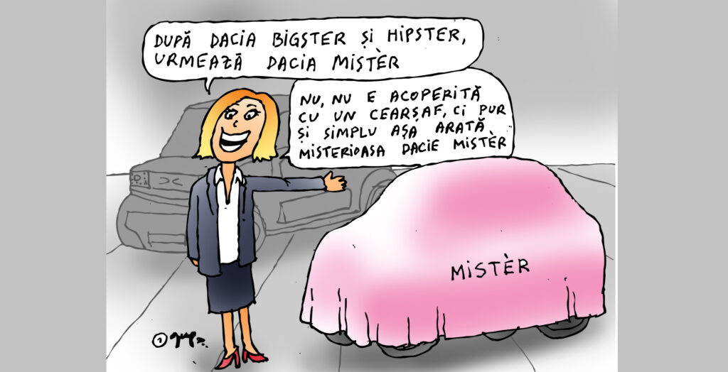  Următoarea surpriză în gama Dacia