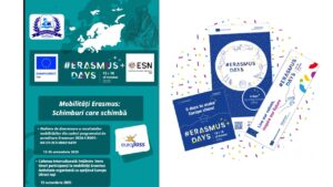 Erasmus Days 2025 la Liceul Teoretic „Miron Costin” Iași, O săptămână dedicată experiențelor europene și schimburilor care inspiră