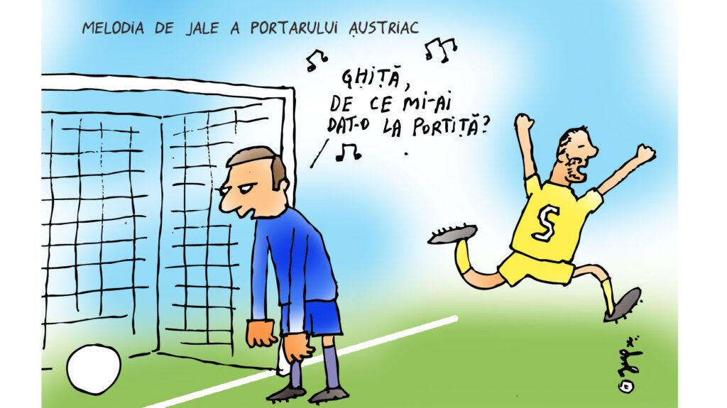  Cântecul de jale al portarului Austriei – acum și video