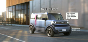 Dacia Hipster Electric: Prototipul care redefinește mobilitatea accesibilă