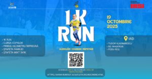 Evenimentul sportiv 1k Run Fast & Fun revine cu cea de-a șasea ediție
