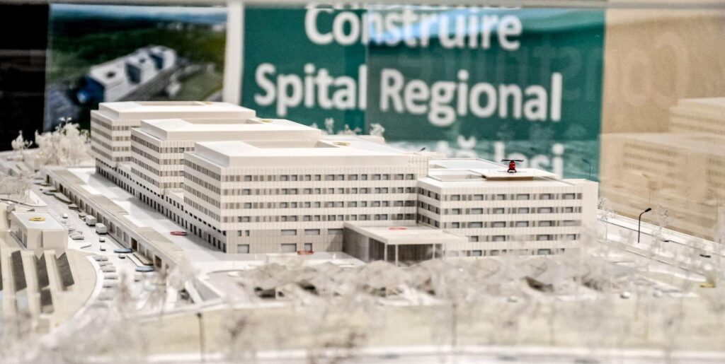  Moment istoric pentru Iași: a fost semnat contractul de execuție pentru Spitalul Regional de Urgență (SRU) Iași!