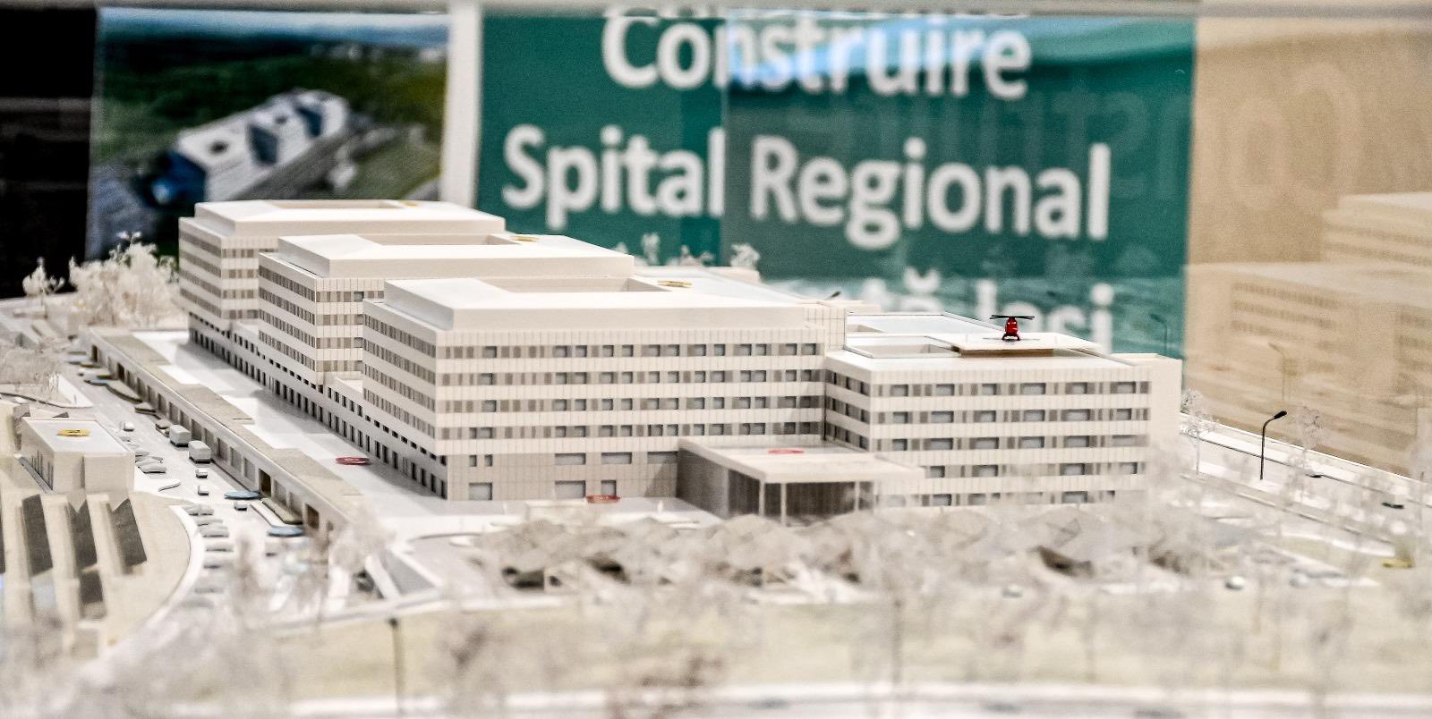 Moment istoric pentru Iași: a fost semnat contractul de execuție pentru Spitalul Regional de Urgență (SRU) Iași!