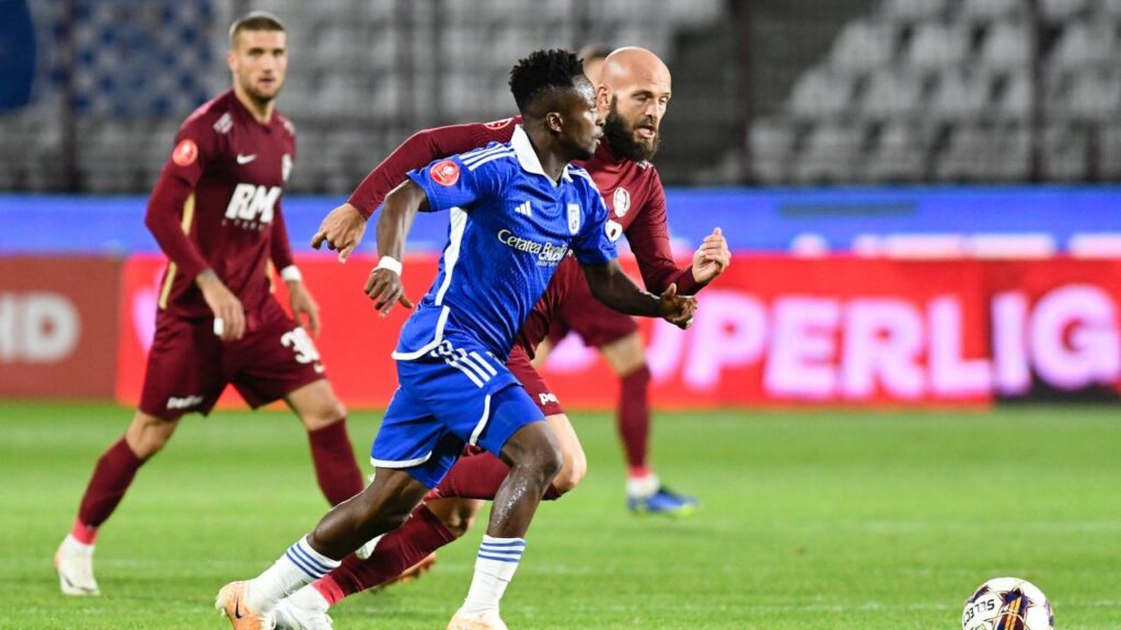  Samuel Asamoah, fost jucător la FCU Craiova 1948, s-a accidentat grav la un meci. El riscă să rămână paralizat