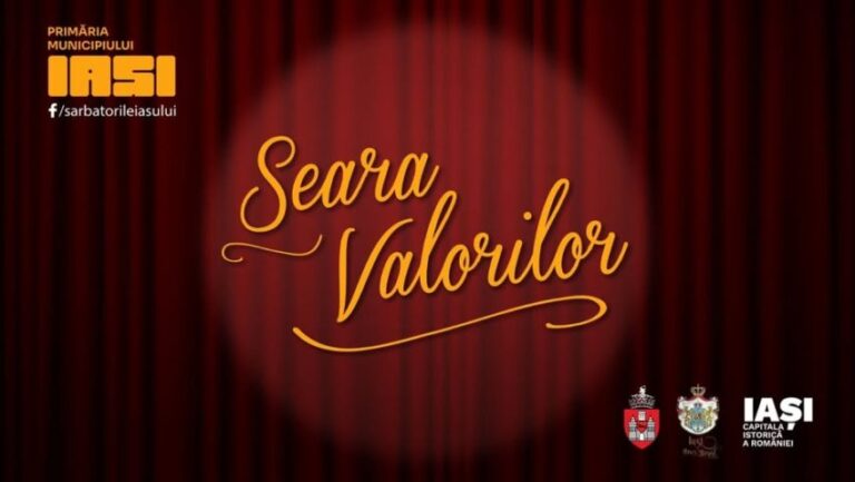 LIVE -VIDEO | Cine sunt premianții de la „Seara Valorilor” din cadrul Sărbătorilor Iașului