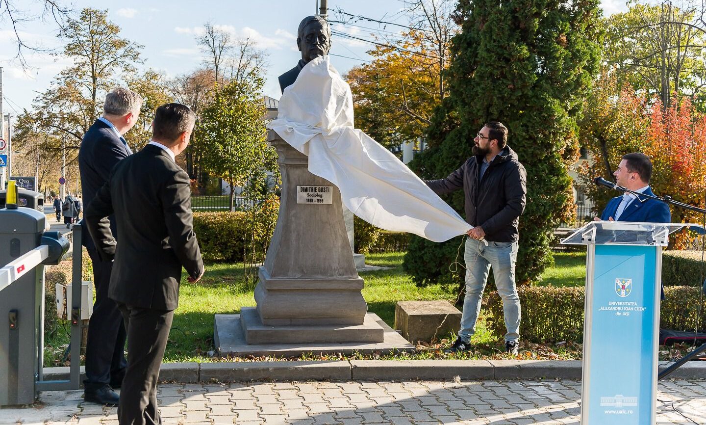  Conferință la UAIC dedicată profesorului Dimitrie Gusti și impactului său asupra sociologiei românești