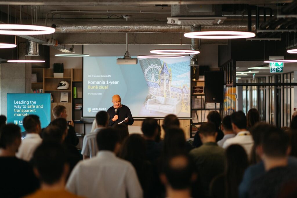  Un an de parteneriat între Levi9 și ABN AMRO Clearing Bank: Iașul, ca nou reper tehnologic pe harta globală a inovației bancare