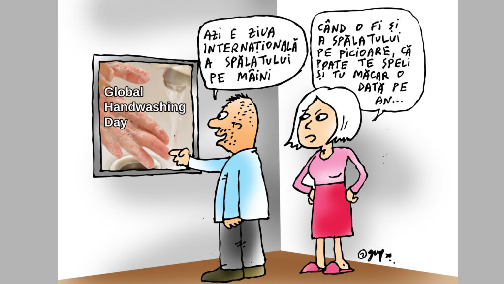  Ziua Internațională a Spălatului pe Mâini