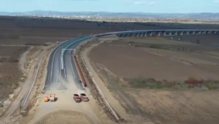 Dacă se va menţine ritmul actual de lucru pe A7, anul acesta se va putea circula pe autostradă de la Bucureşti la Adjud, susține șeful CNAIR