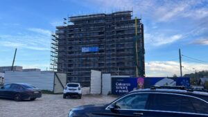 Moarte pe șantierul Blu by Himson din Iași, proiectul fiului primarului din Miroslava. Ce a scos la iveală ancheta ITM Iași?